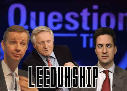 Ol' Big Neck and Wonky Eyes