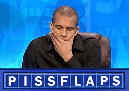 I nearly went with "FUCKCHOPS"