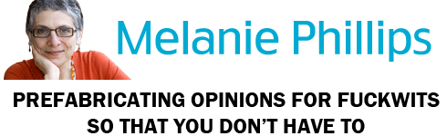 Melanie Phillips Fuckwit Opinions