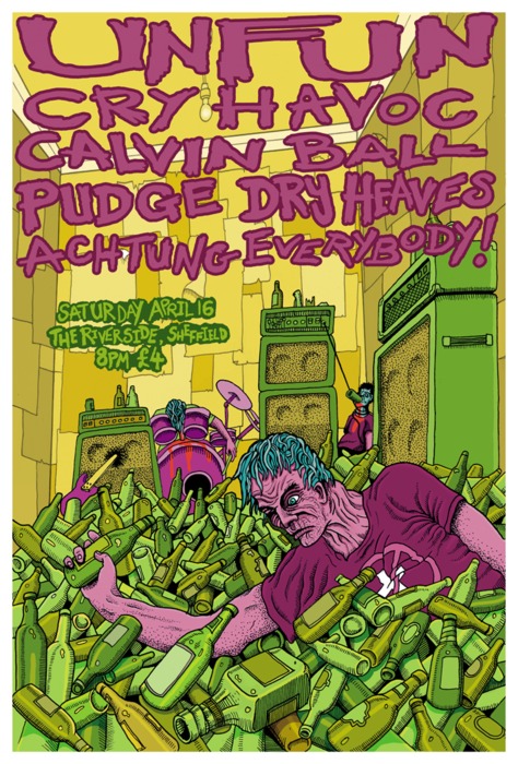 Achtung Everybody, Unfun, Sheffield