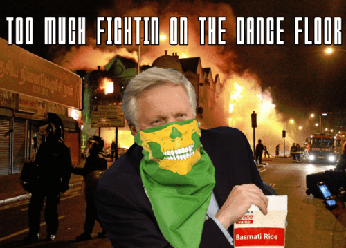 question time dimbleby riots 50