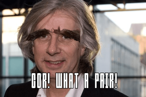 phillip redmond eyebrows