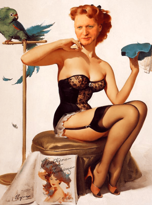 dimbleby pinup