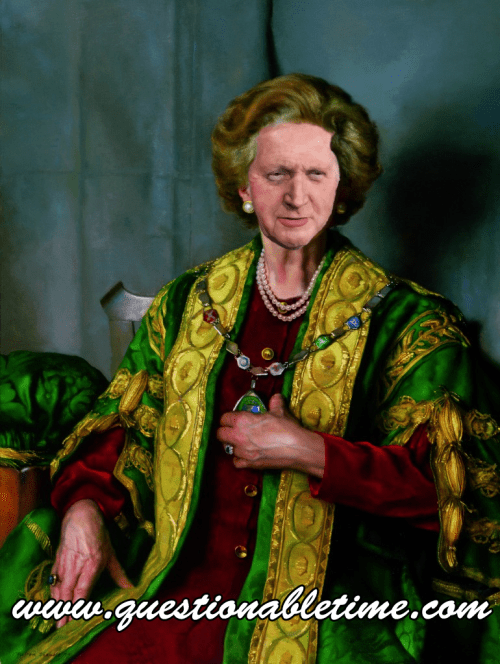 questionable time 58 david dimbleby margaret thatcher