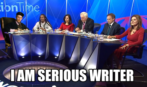 an wilson question time