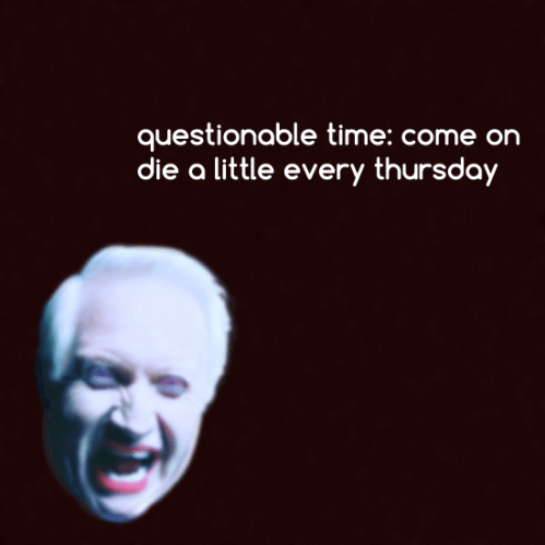 questionable time 80 david dimbleby mogwai cody