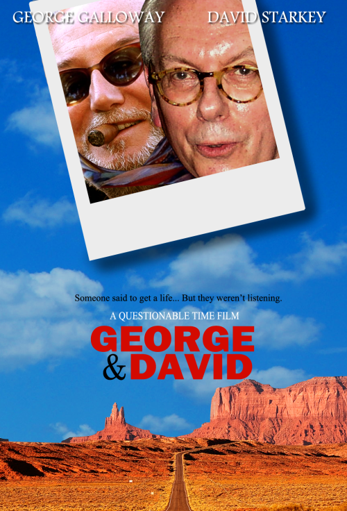 george galloway and david starkey thelma and louise