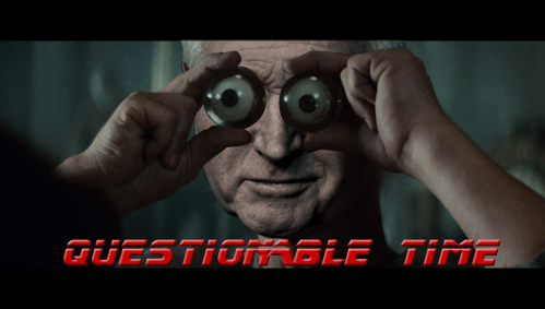 questionable time 96 david dimbleby blade runner