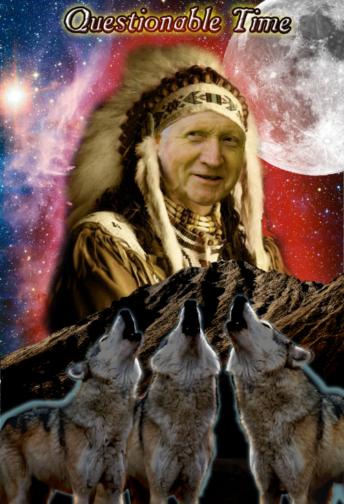 questionable time 97 david dimbleby wolves moon native american