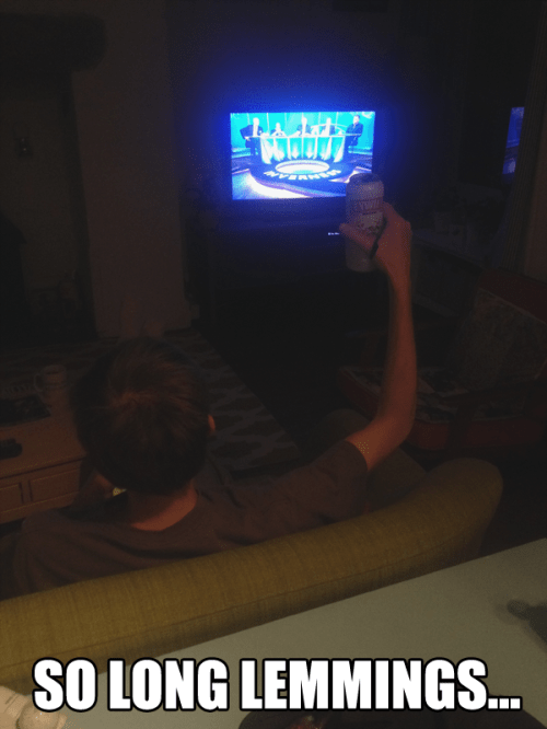 so long lemmings
